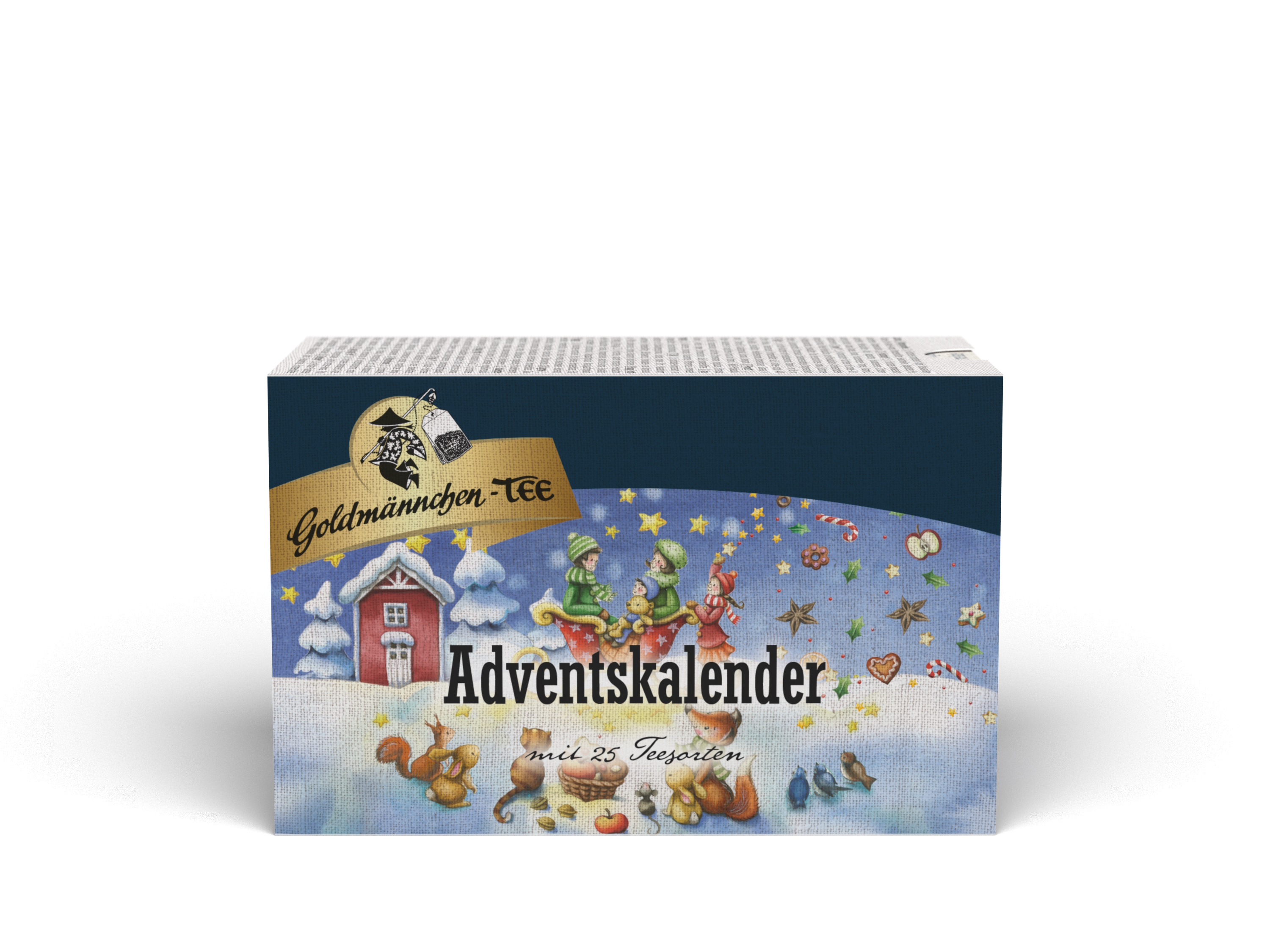 Adventskalender Stern
