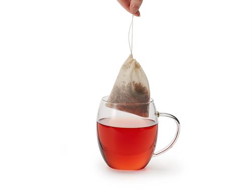 Baumwollfilter mit Kordelzug