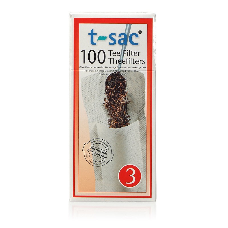 Tee Filter t-sac Gr.3