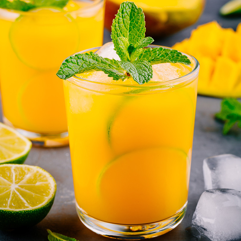 Ice Tea | Mango Friends