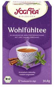 Yogi Tea® Wohlfühl Tee