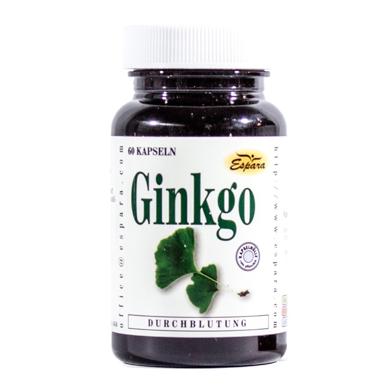 Ginkgo-Kapseln