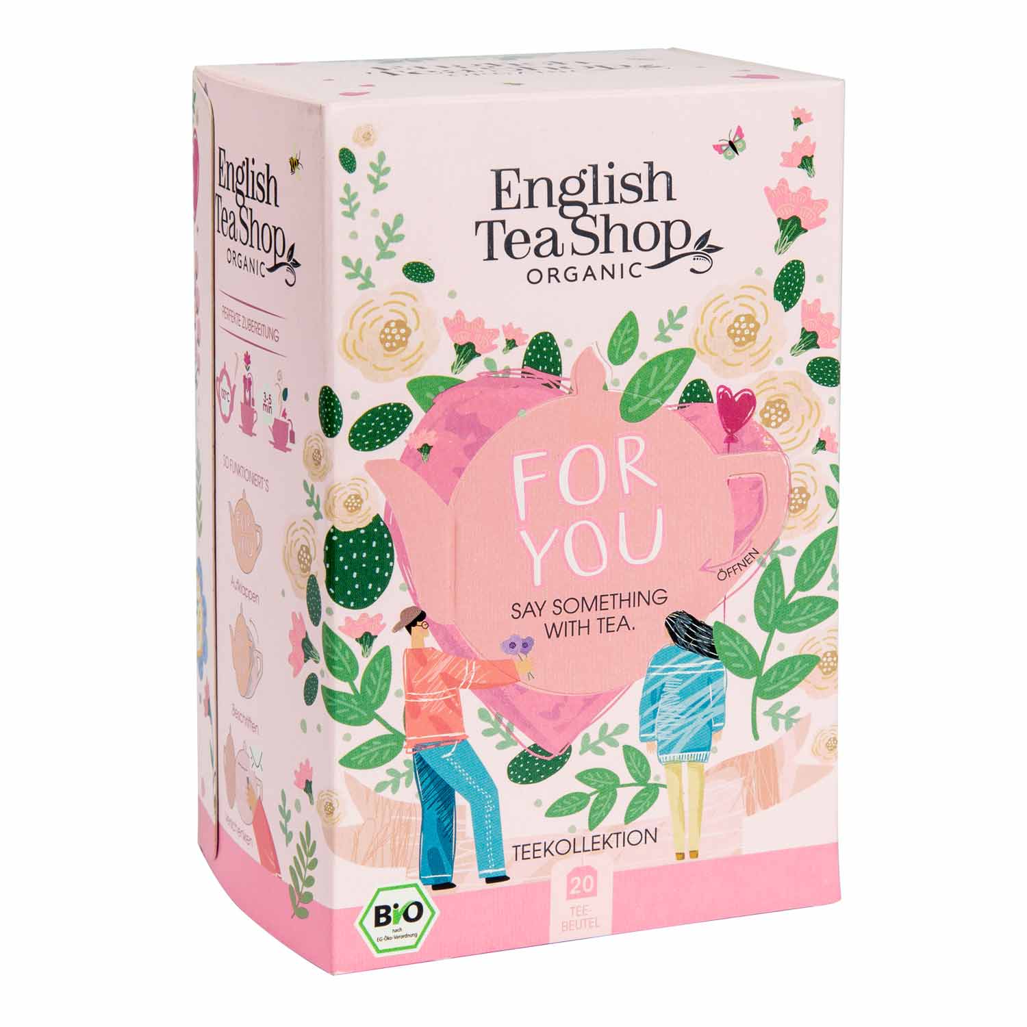 BIO Tee-Kollektion "For you" 20 Btl.