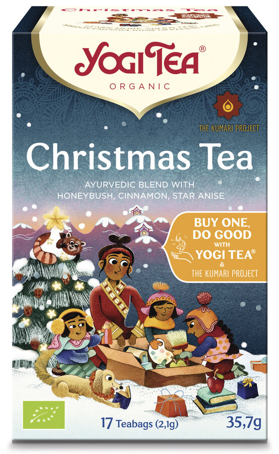 BIO Yogi Christmas Tea 17 Btl.