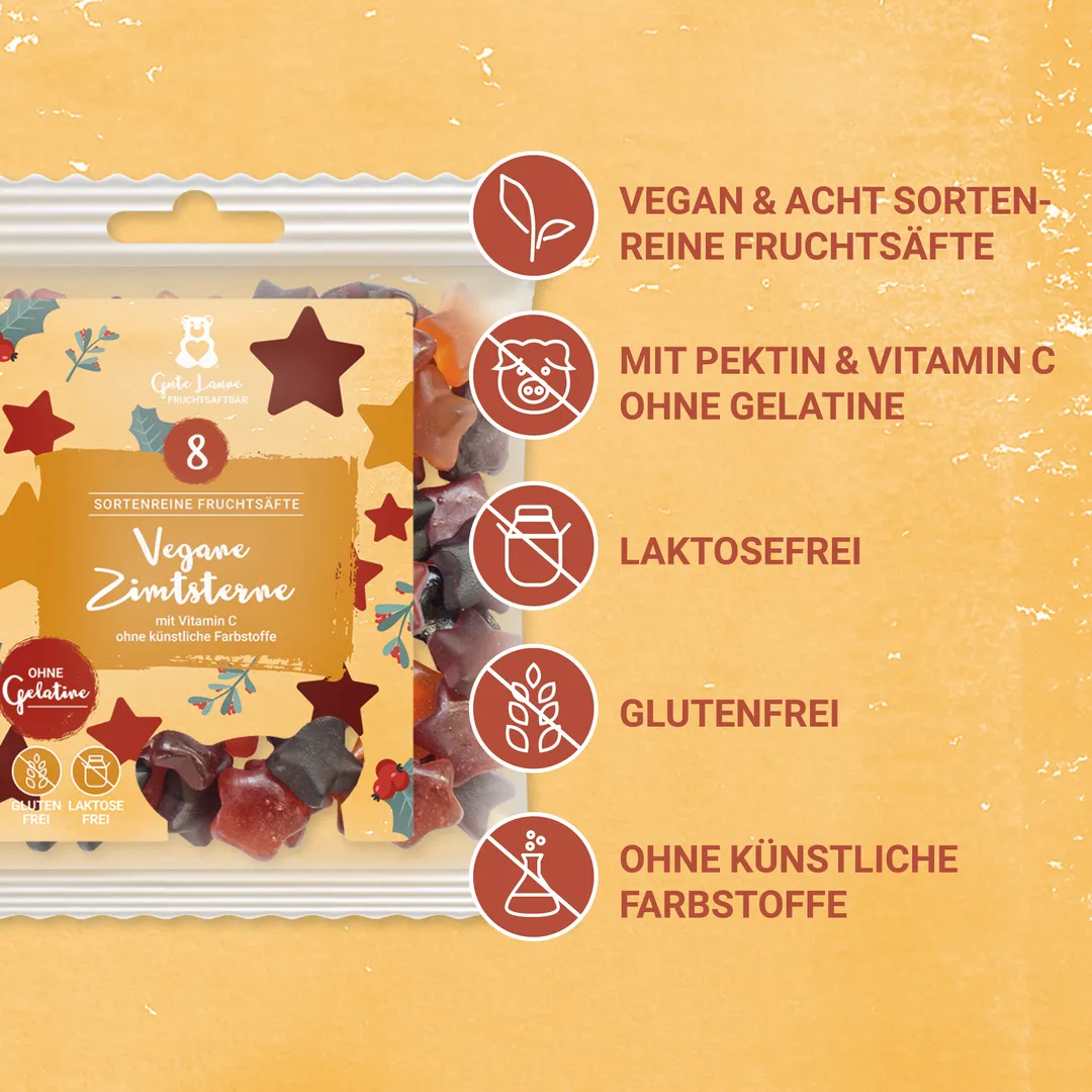 Vegane Zimtsterne
