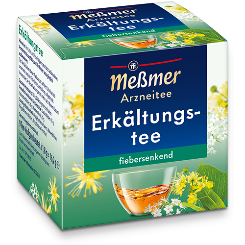Erkältungstee