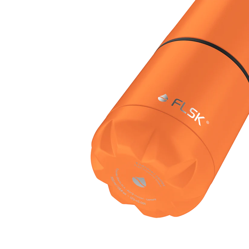 FLSK Explorer Trinkflasche mit Becher