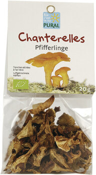 BIO Pfifferlinge getrocknet