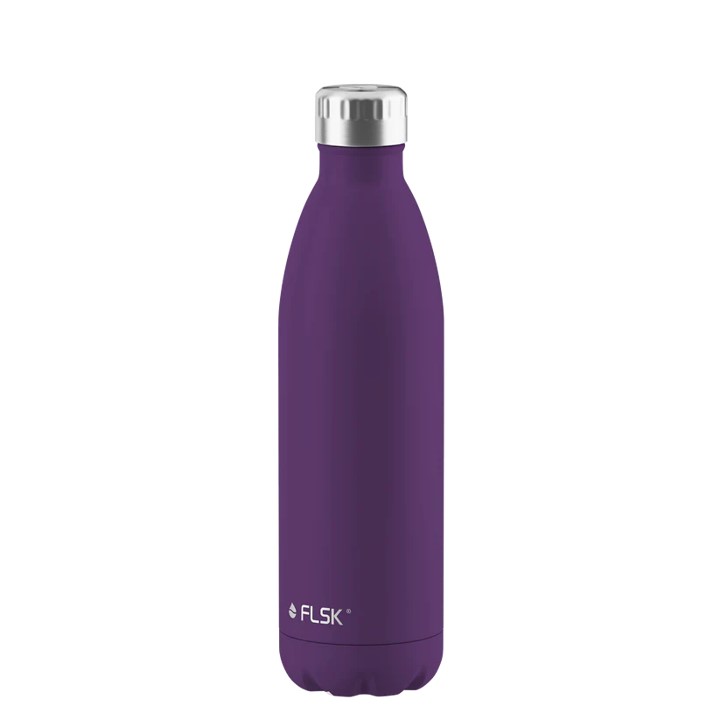 FLSK Trinkflasche nordic plum