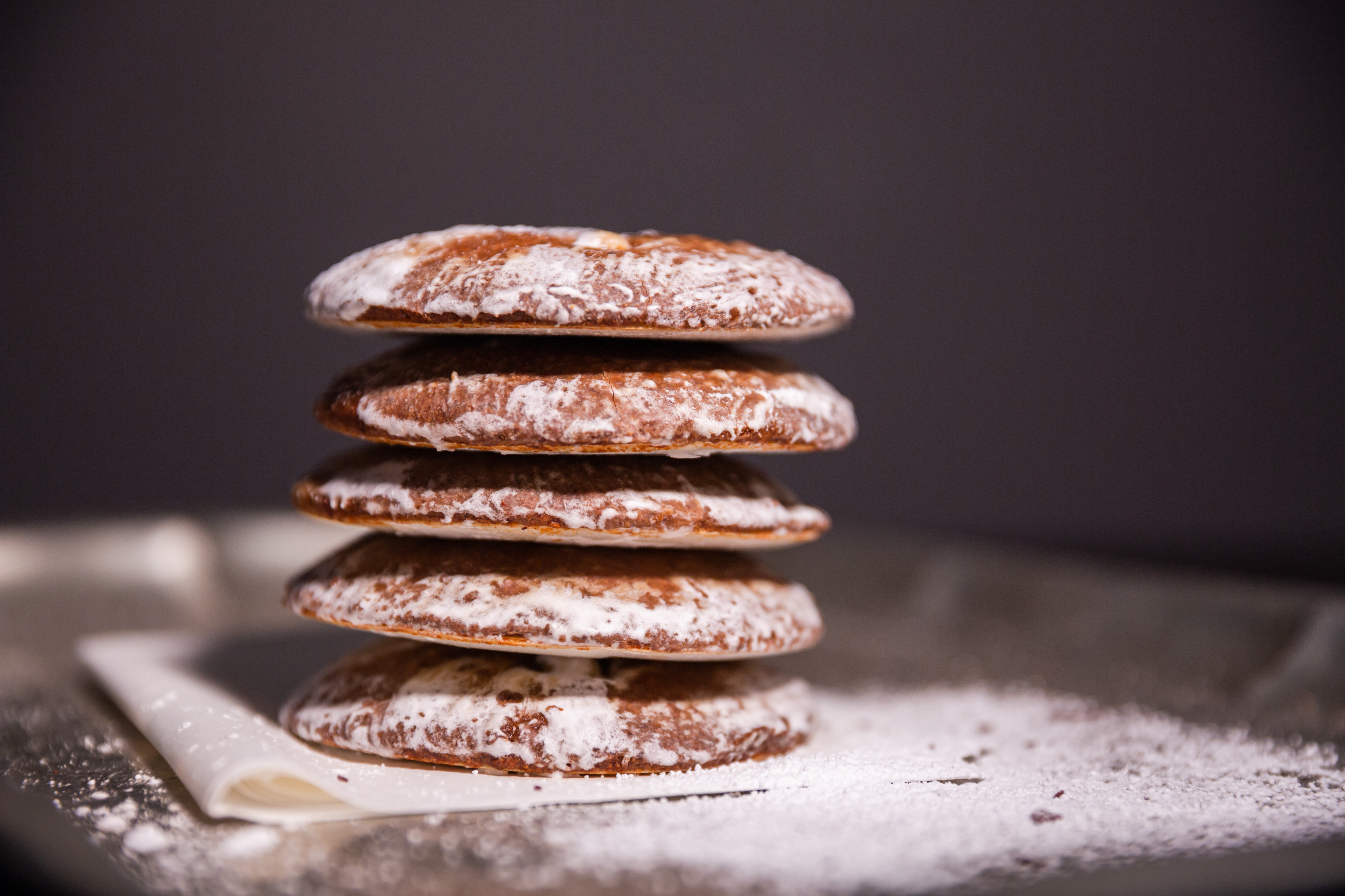 Elisenlebkuchen Zucker - 5 St.