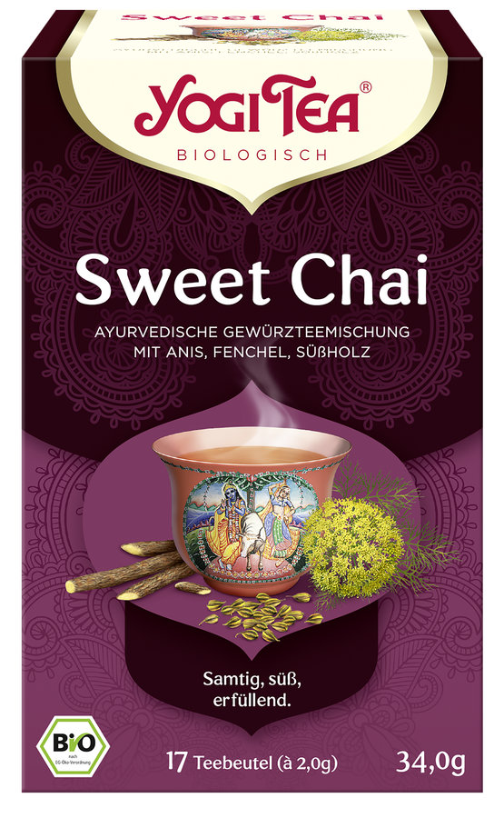 Yogi Tea® Sweet Chai