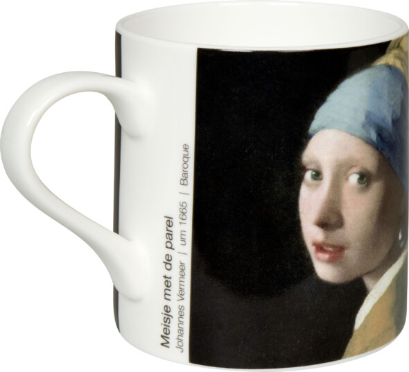 Becher Meisje me de Parel