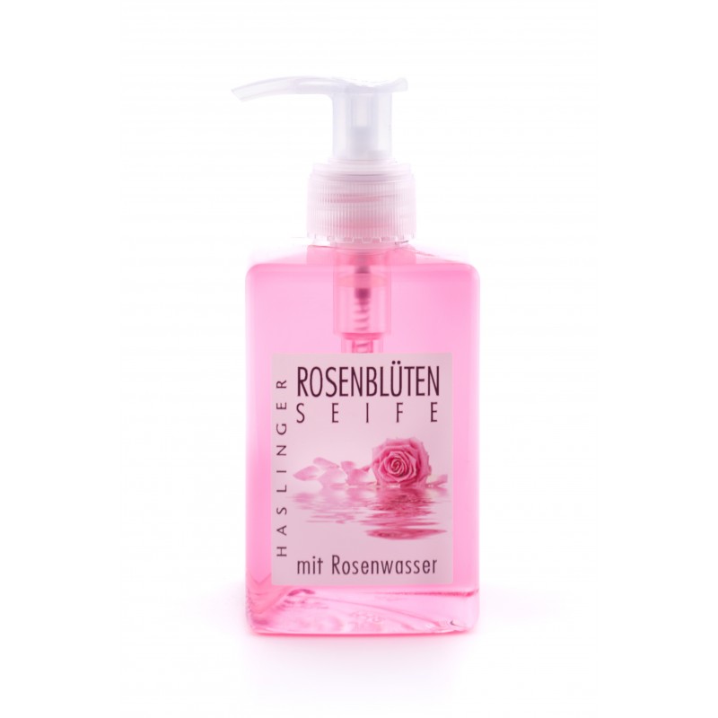 Rosenblüten Seife
