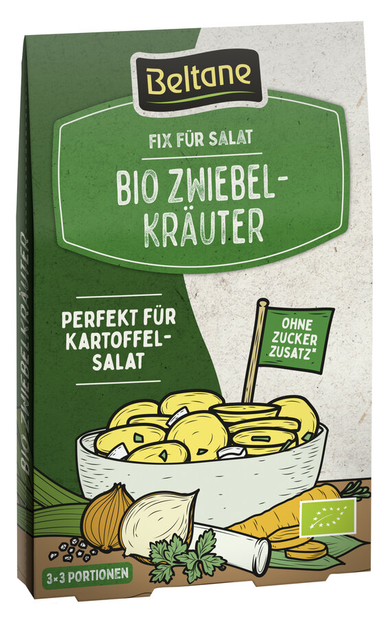 BIO Zwiebelkräuter