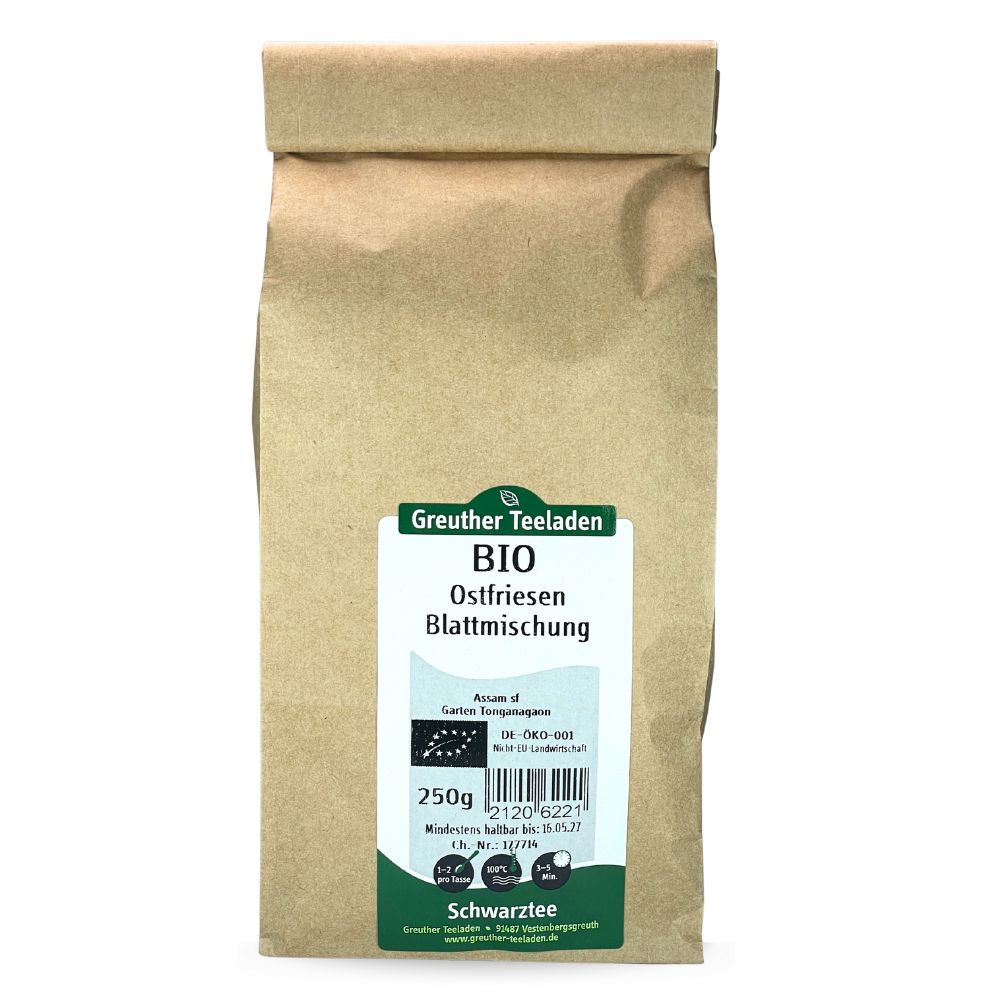 BIO Assam sf Ostfriesen Blattmischung
