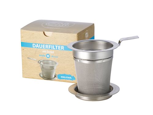Edelstahlfilter Gr. M