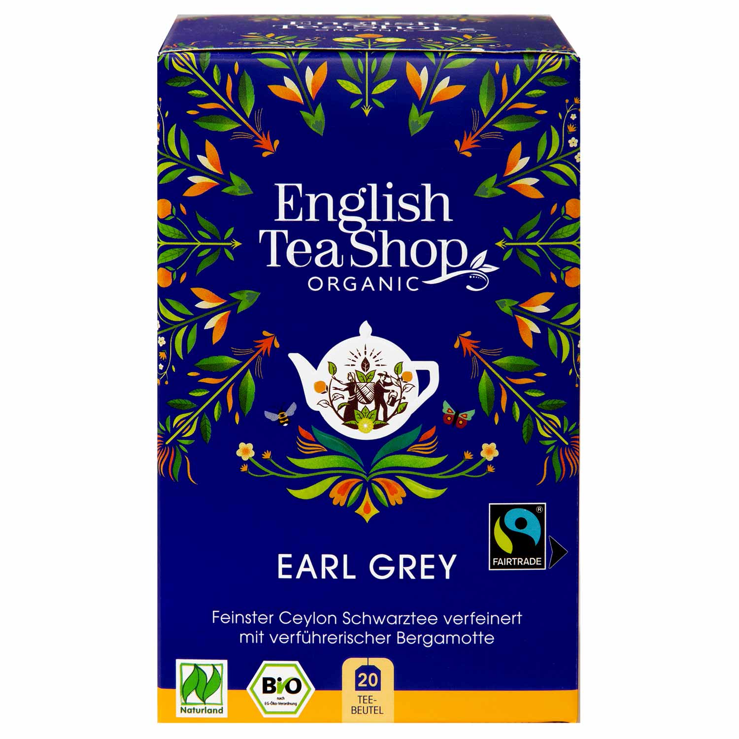BIO Earl Grey 20 Btl.