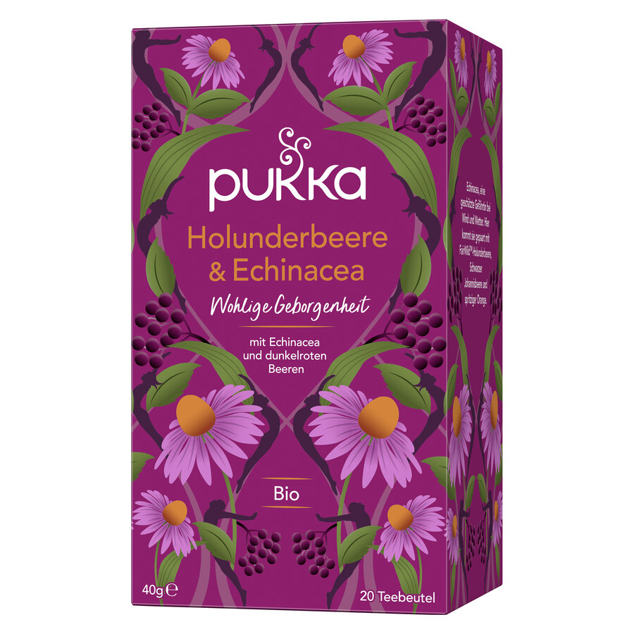 Holunderbeere & Echinacea
