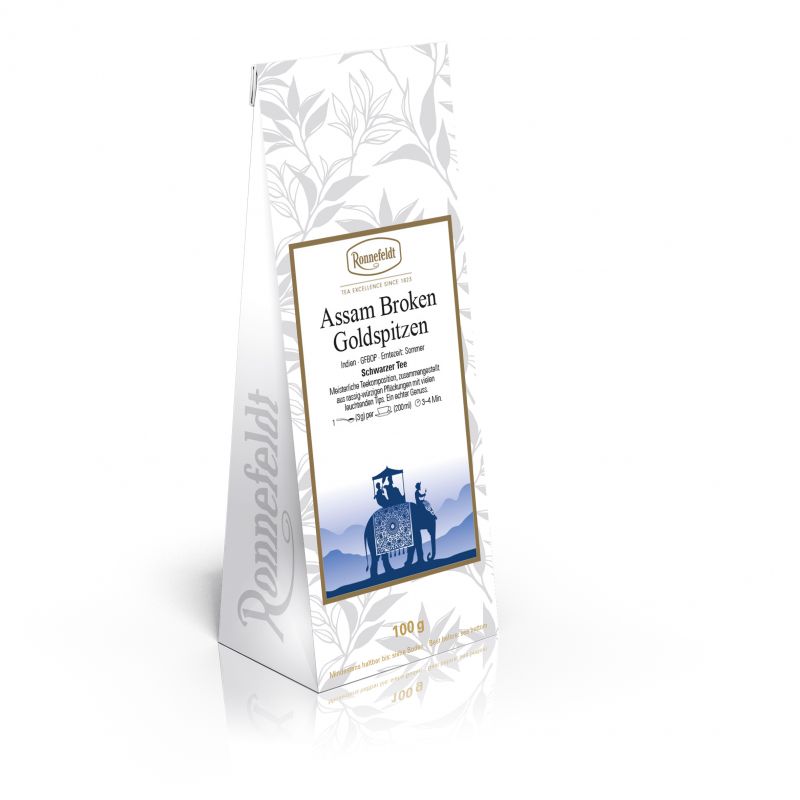 Assam Broken Goldspitzen