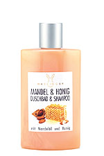 Mandel-Honig Duschbad & Shampoo 200 ml