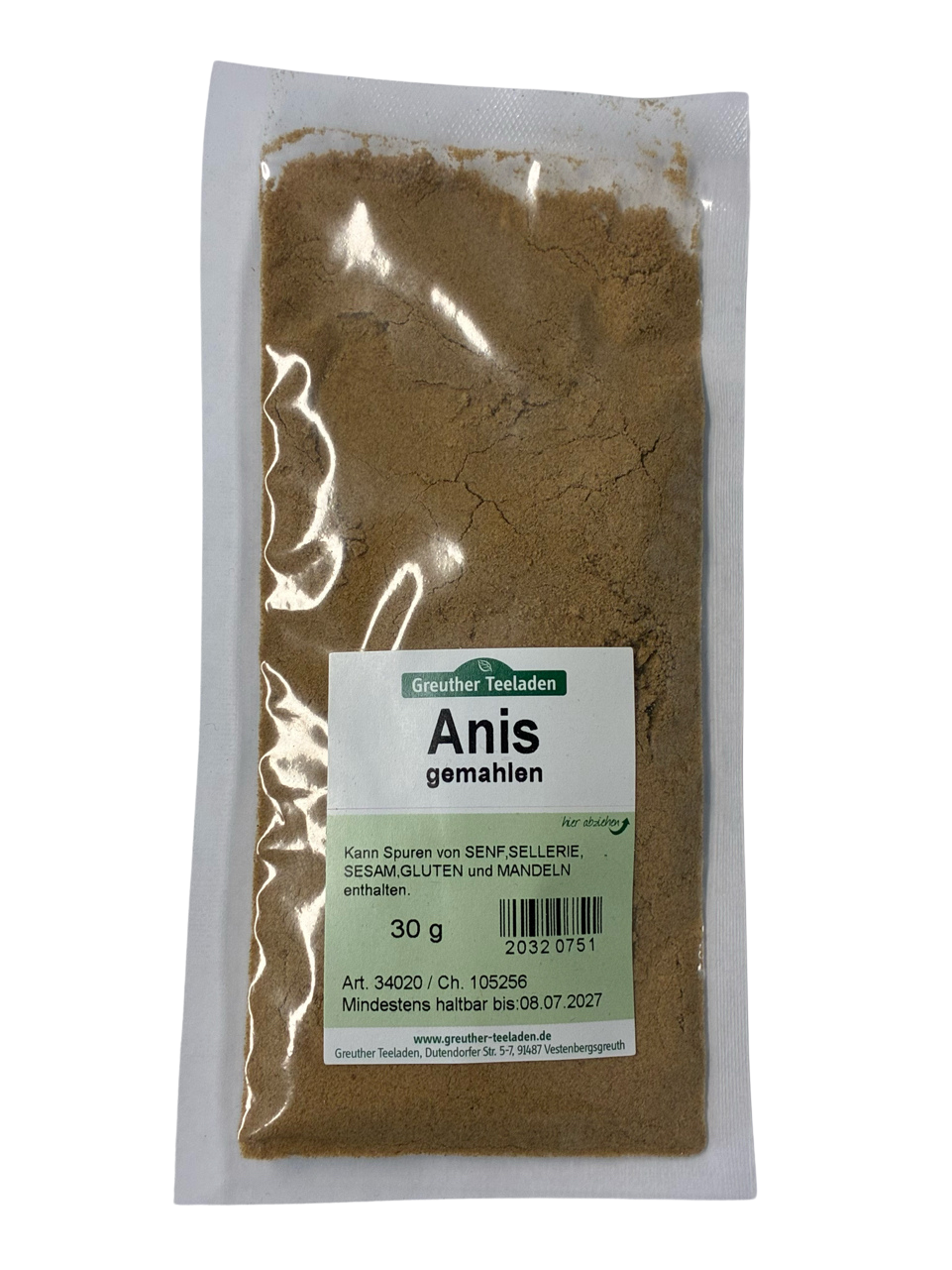 Anis gemahlen