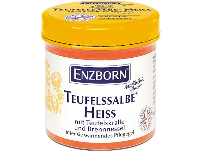 Teufelssalbe Heiss