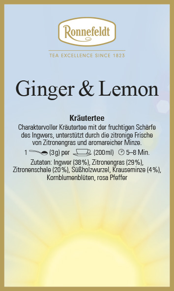 Ginger & Lemon