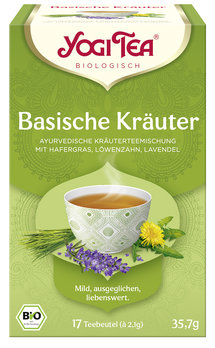 Yogi Tea® Basische Kräuter