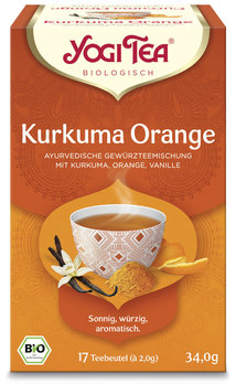 Yogi Tea® Kurkuma Orange