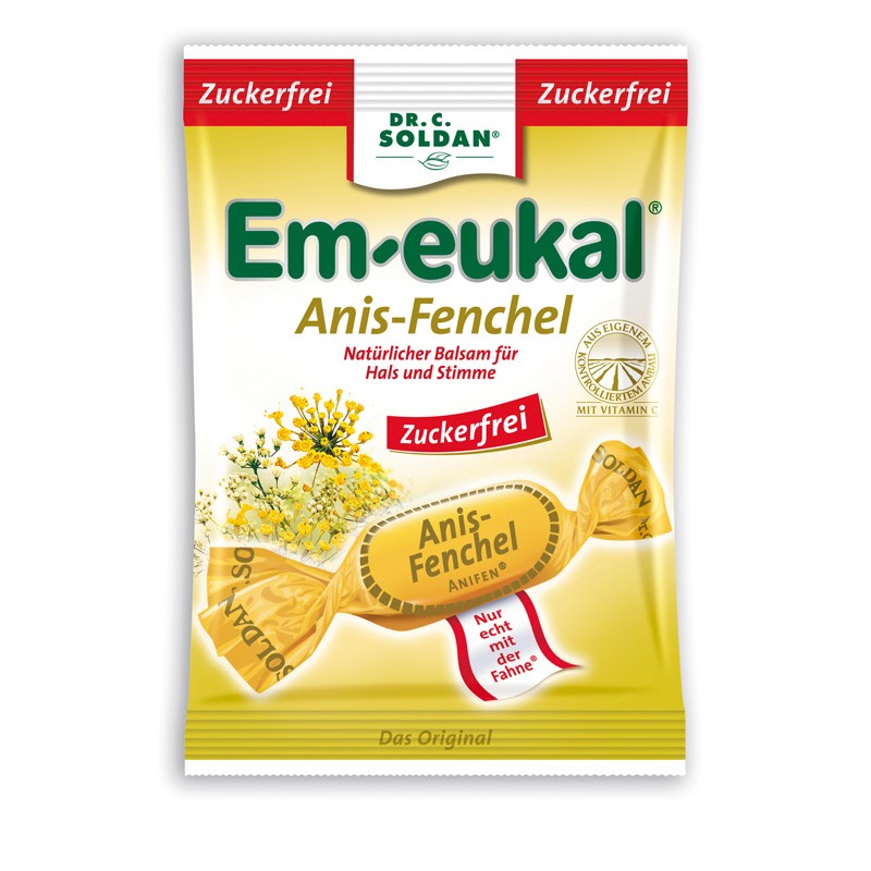 Em-eukal Anis-Fenchel, zuckerfrei