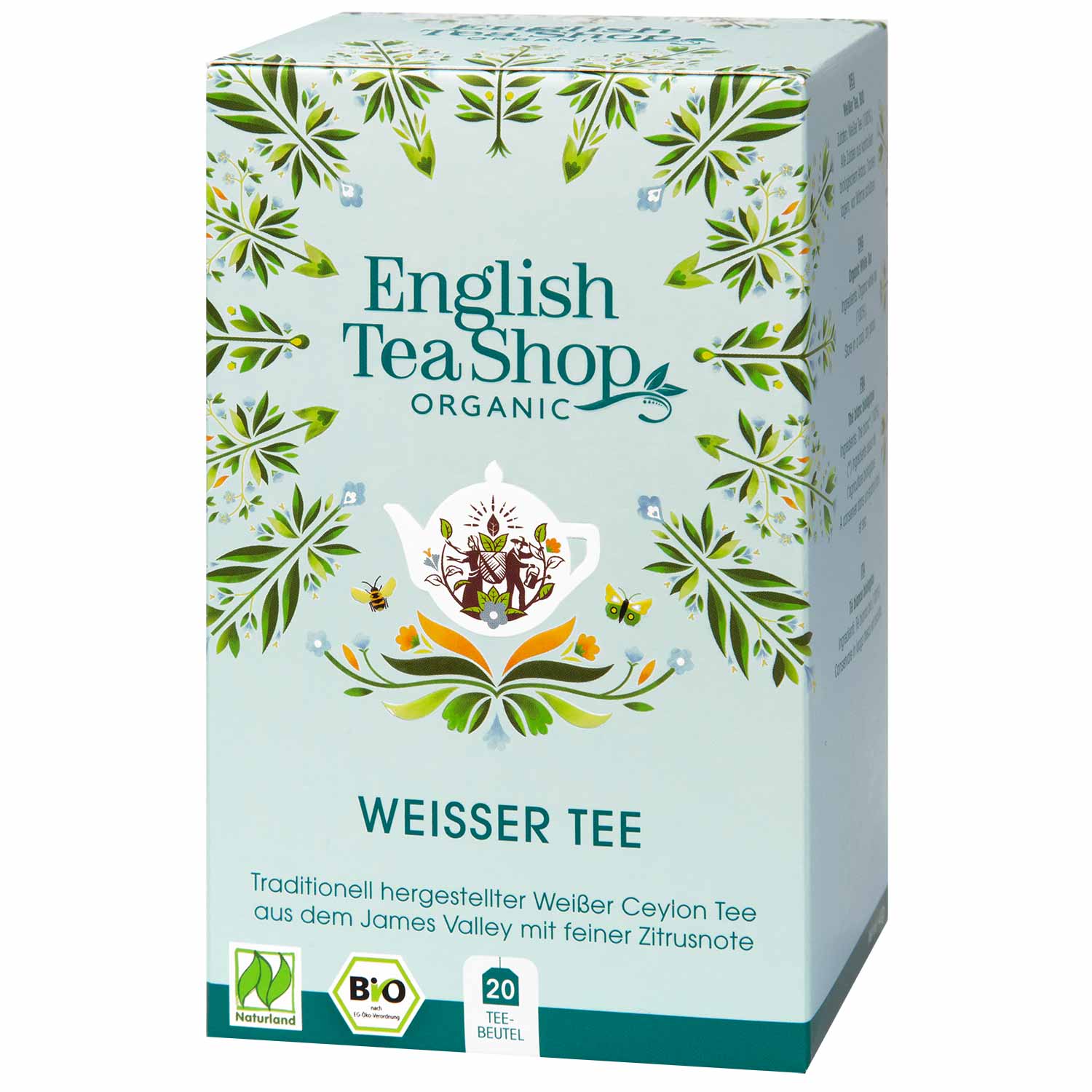 BIO Weißer Tee 20 Btl.