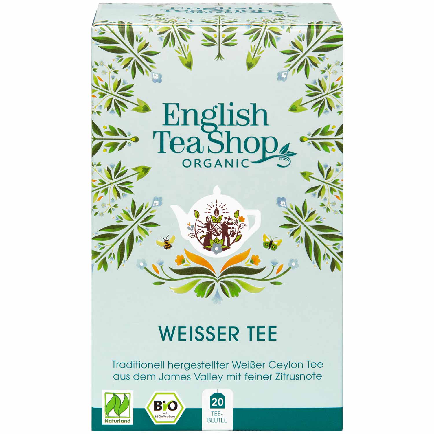 BIO Weißer Tee 20 Btl.