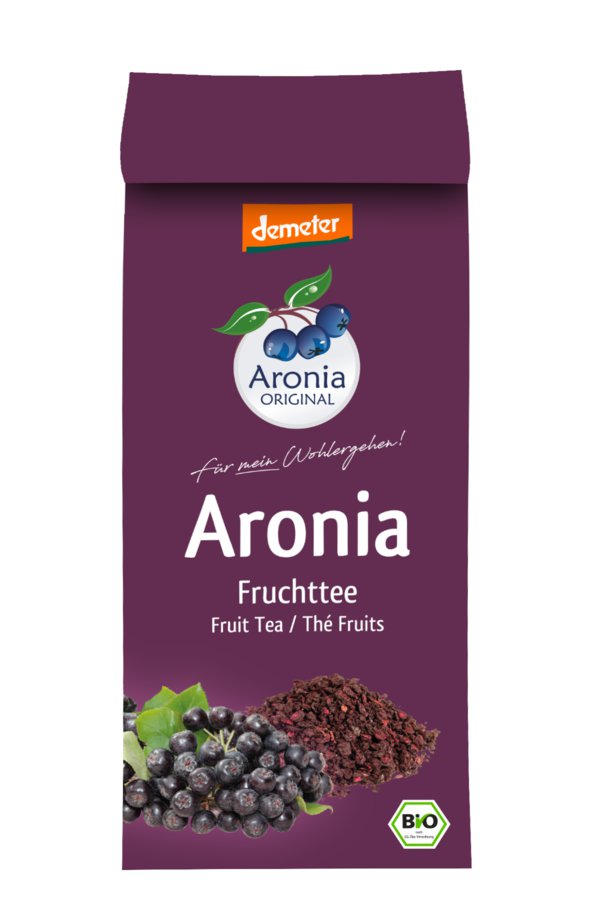 Aronia-Fruchttee