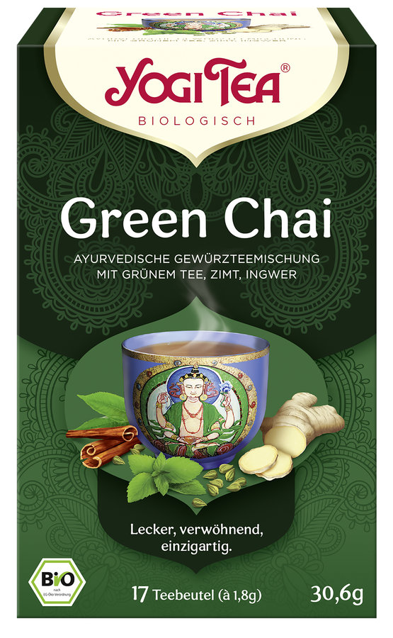 Yogi Tea® Green Chai