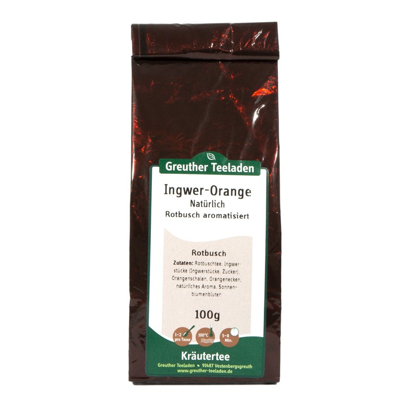 Ingwer Orange Natürlich
