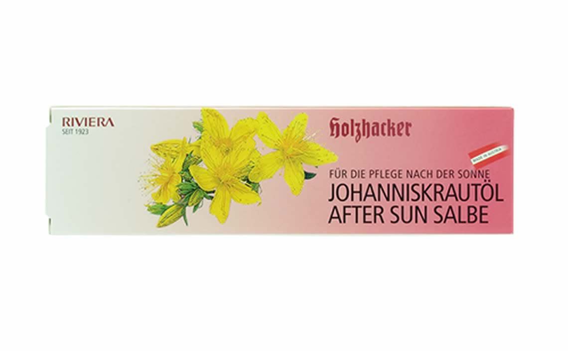 Johanniskrautöl Salbe