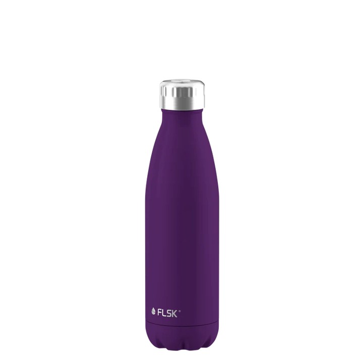 FLSK Trinkflasche nordic plum
