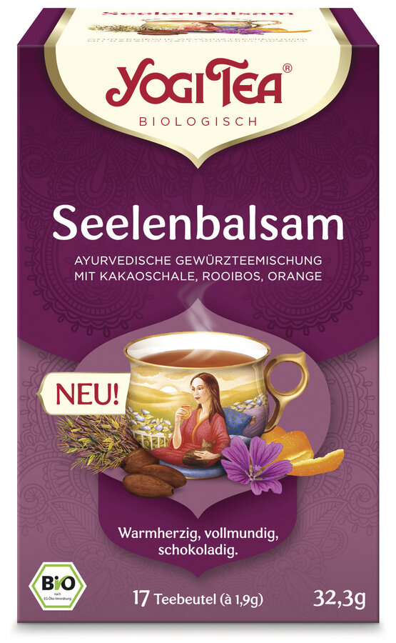 BIO Seelenbalsam Gewürztee 17 Btl.