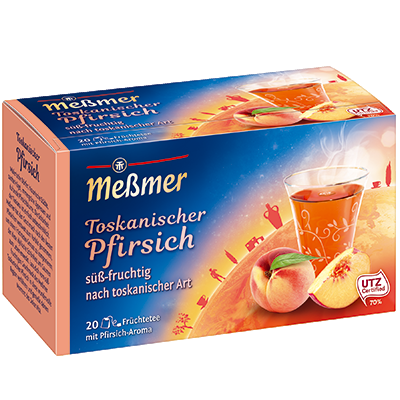 Toskanischer Pfirsich arom. 20 Beutel