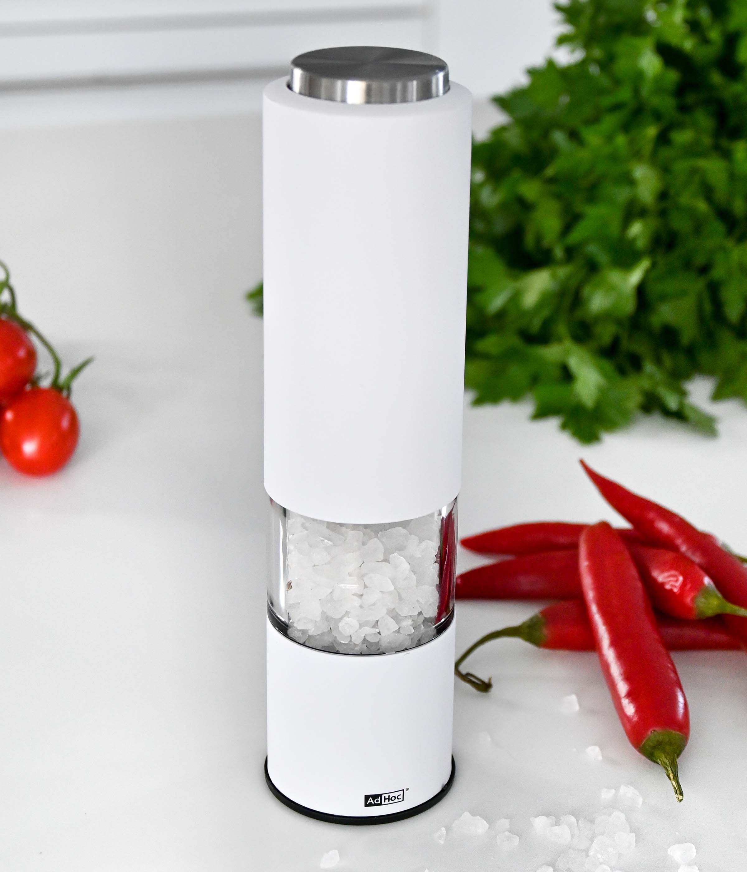 Elektrische Pfeffer- oder Salzmühle-Set TROPICA