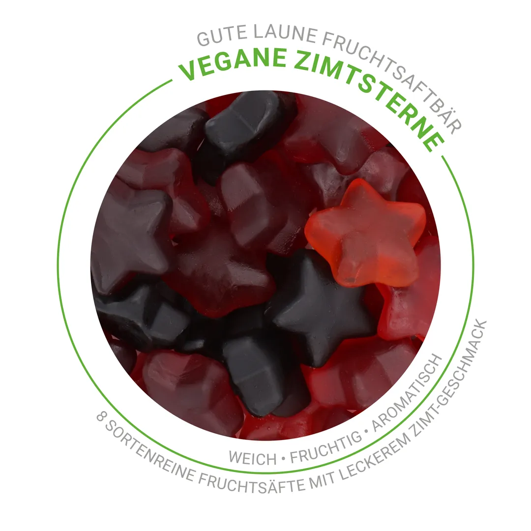 Vegane Zimtsterne