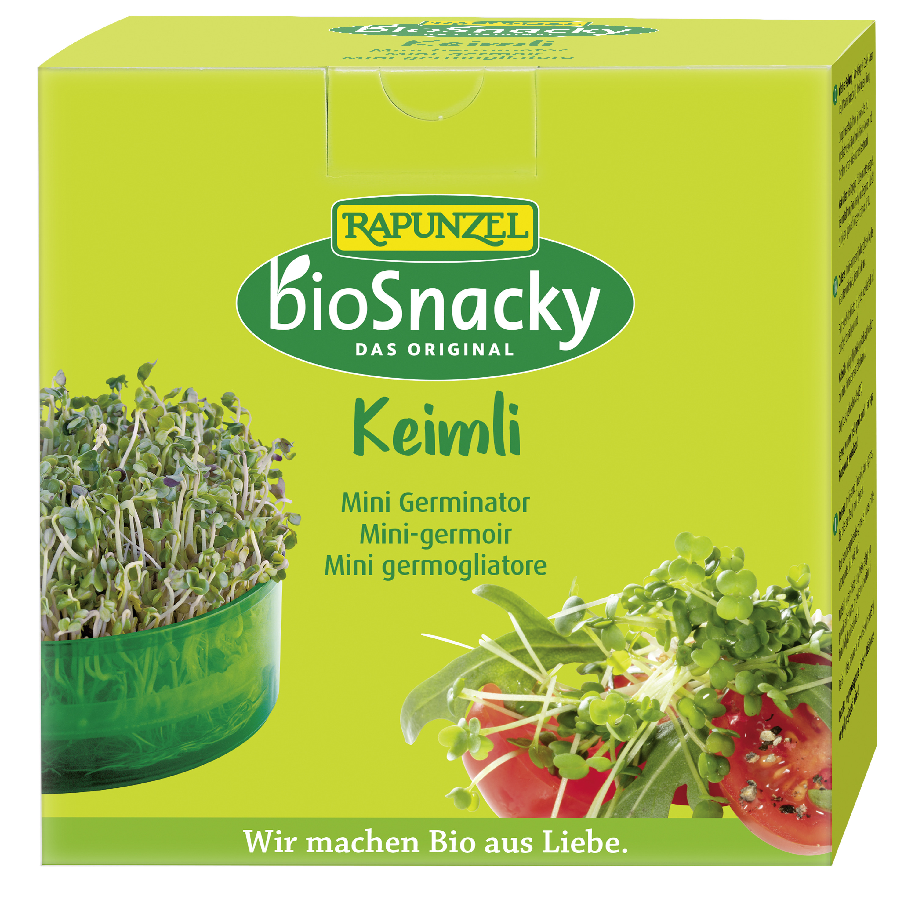 BIO Snacky Keimschale Keimli