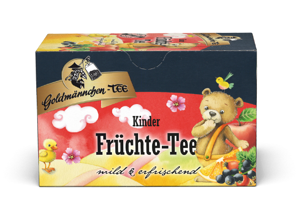 Kinder Früchtetee