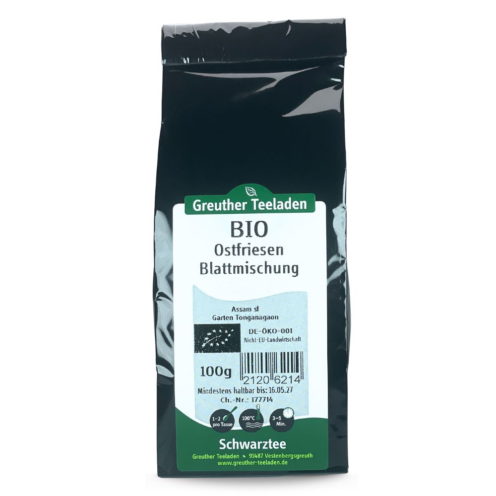 BIO Assam sf Ostfriesen Blattmischung