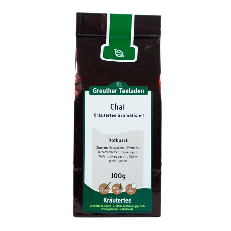 Rotbusch „Rooi-Chai