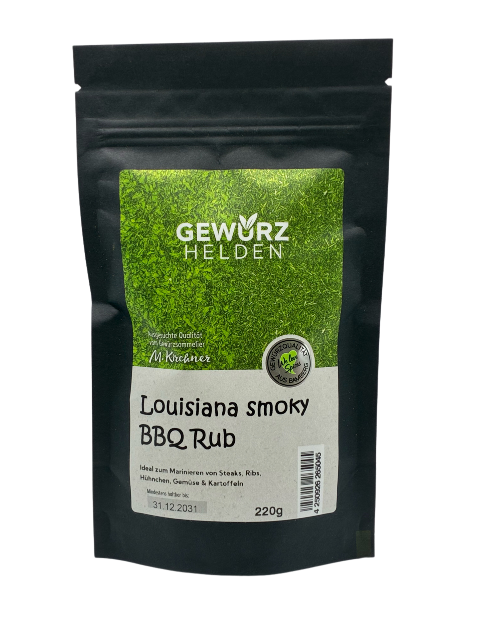 Rub Louisiana Smoky BBQ