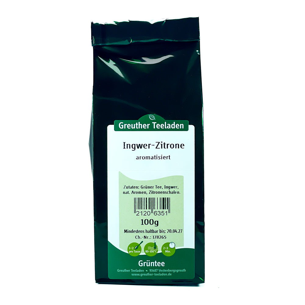 Ingwer-Zitrone