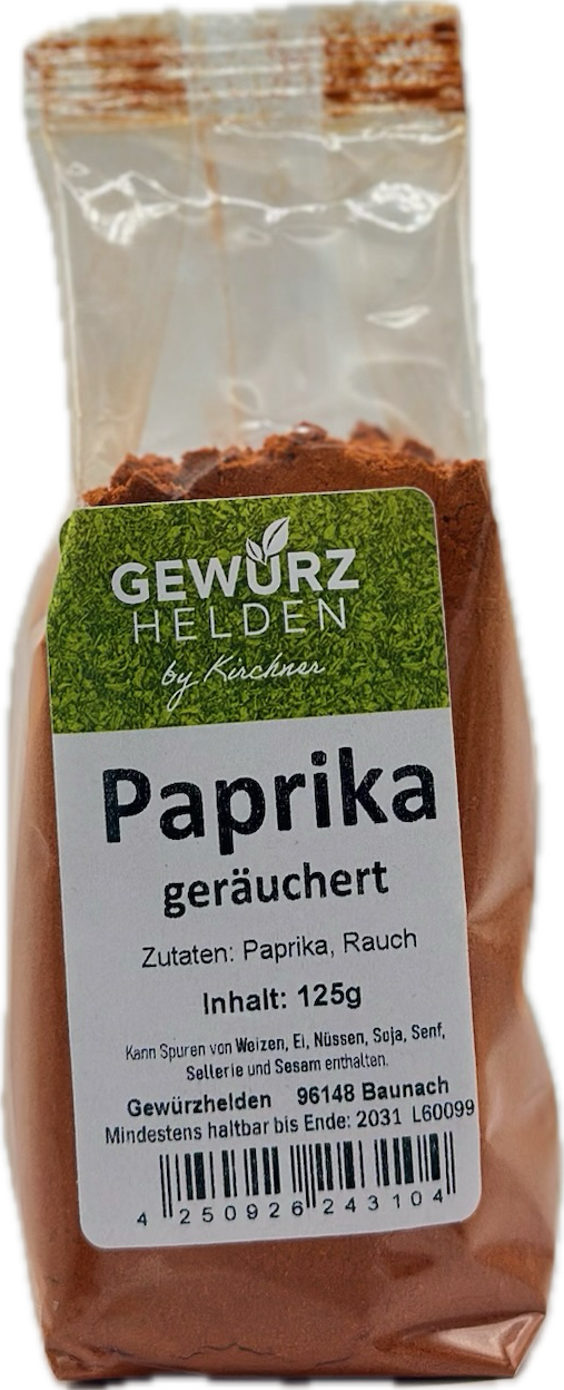Paprika geräuchert
