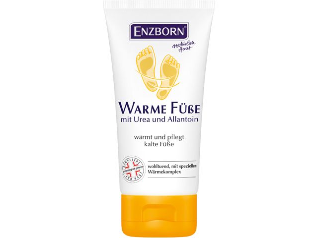 Warme Füße Salbe