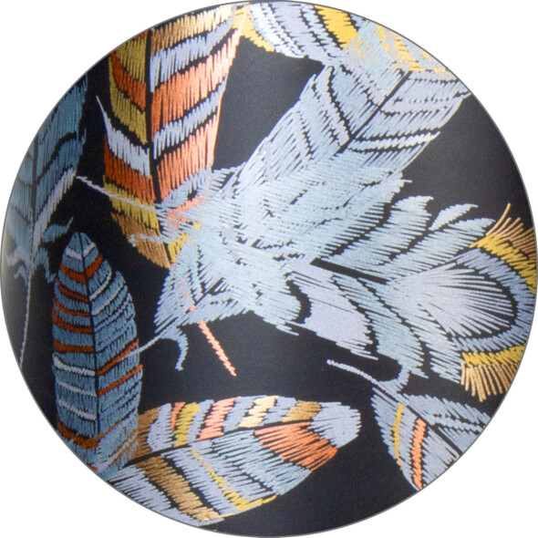 Becher Shiny Feathers